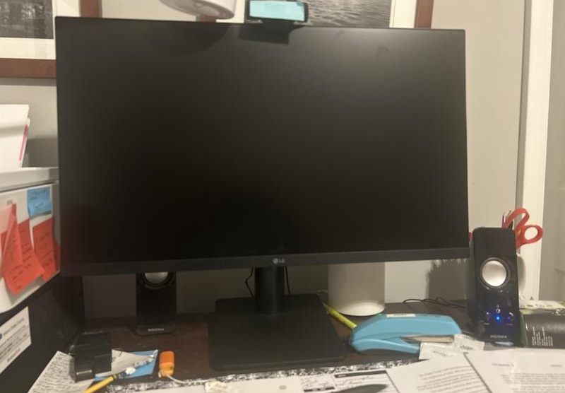 LG 27MS500-B 27-Inch FHD Monitor 