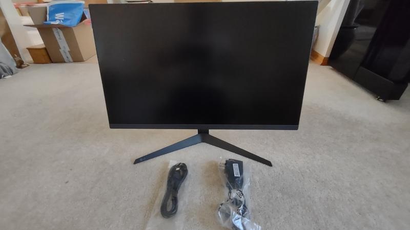 LG Ultragear 24GS50F-B 24-Inch Gaming Monitor