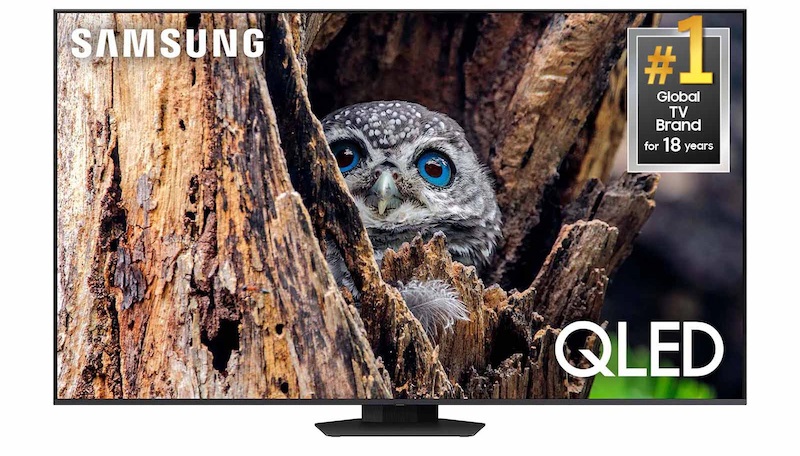 Samsung QN50Q80D 50-Inch QLED 4K Smart TV (Q80D Series) 