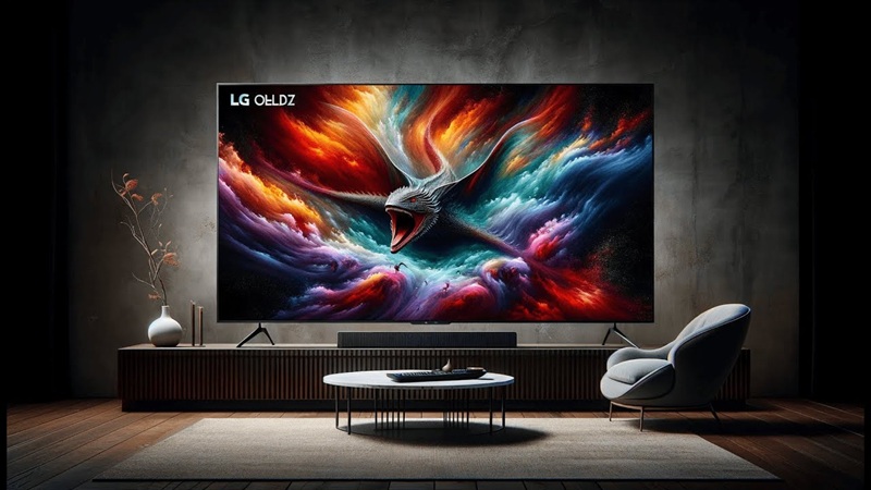 LG OLED77Z3 77-Inch OLED 8K EVO Smart TV (Z3 Series, 2024)