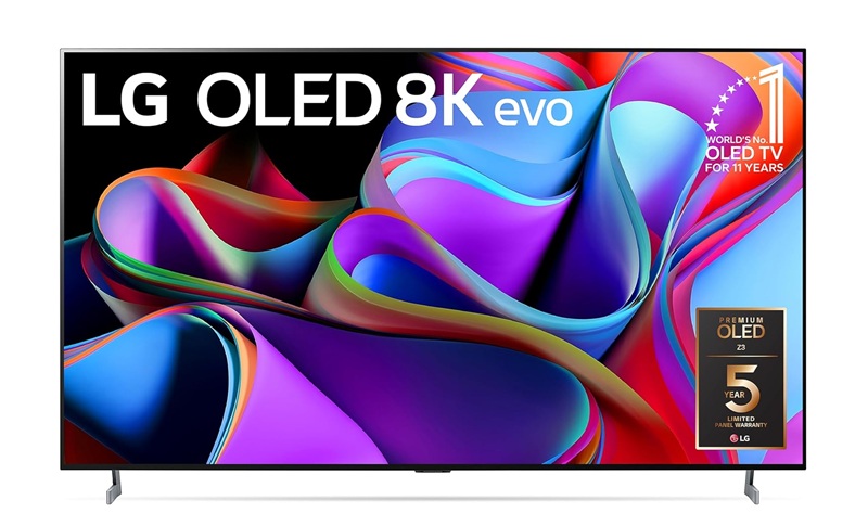 LG OLED77Z3 77-Inch OLED 8K EVO Smart TV (Z3 Series, 2024)