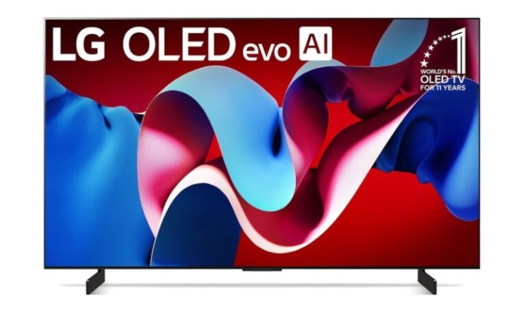 LG OLED42C4 42-Inch OLED Smart TV (C4 Series, Model 2024)