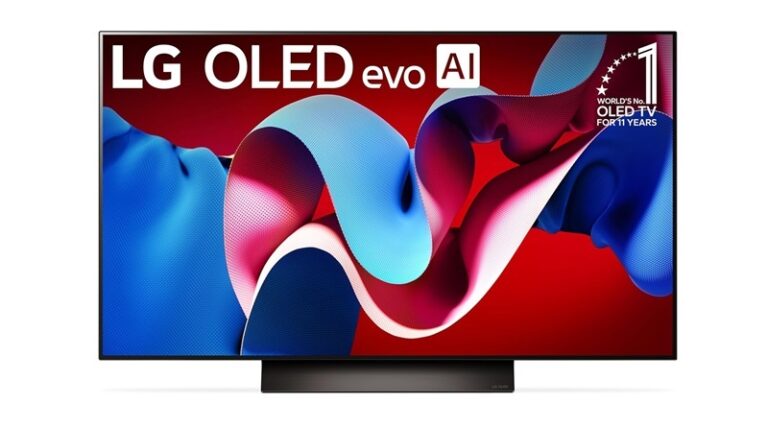 LG OLED55C4 55-Inch OLED Smart TV (C4 Series, Model 2024)