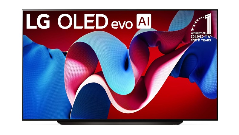 LG OLED83C4 83-Inch OLED Smart TV (C4 Series, Model 2024)