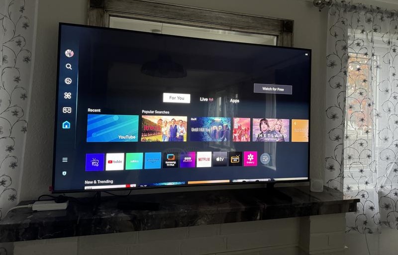 Samsung QN55Q60D 55-Inch QLED 4K Smart TV (Q60D Series)