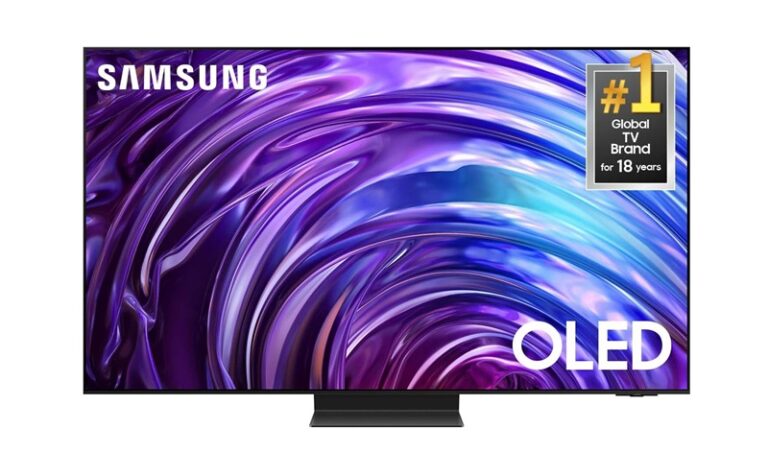 Samsung QN77S95D 77-Inch OLED 4K Smart TV (S95D Series)