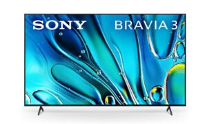 Sony K-65S30 65-Inch BRAVIA 3 Smart TV